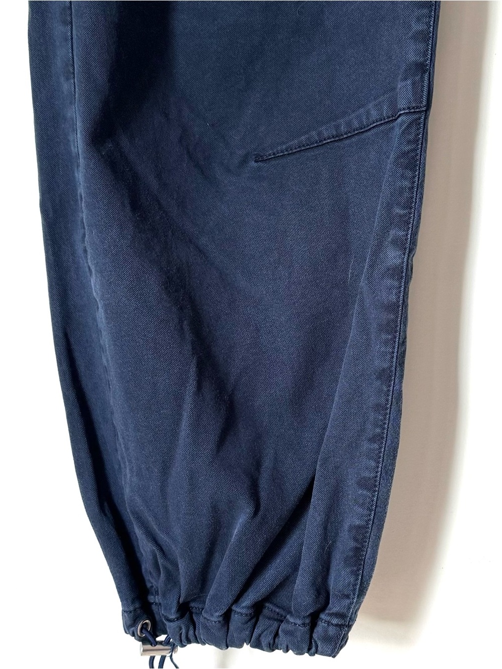 PAIGE Reid jogger pant in vintage navy seascape Sz 6 - Picture 7 of 15